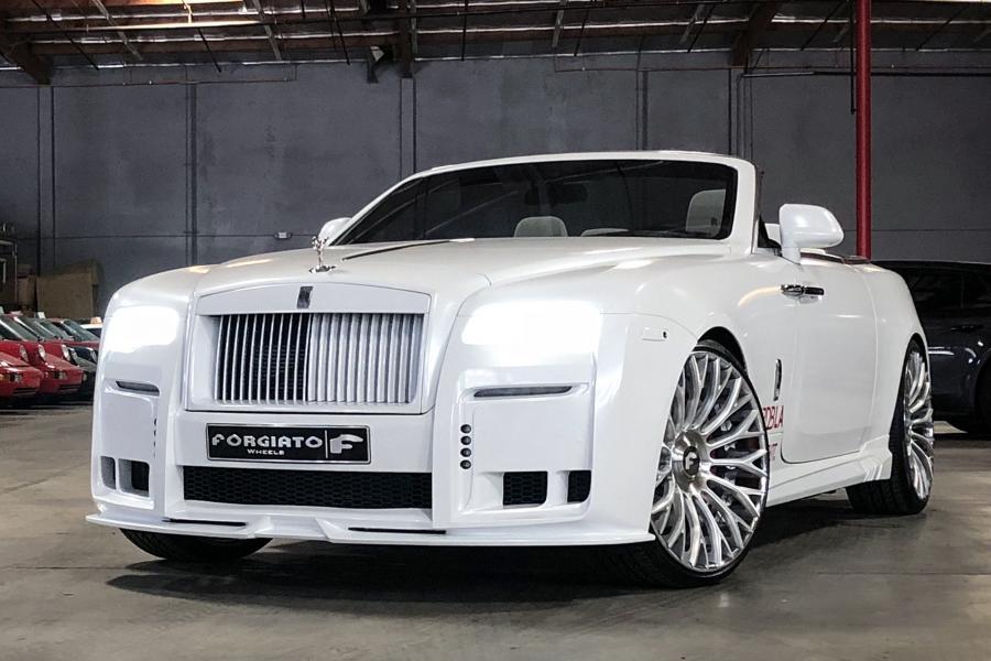 Rolls-Royce Dawn by RDB LA on Forgiato Wheels (RDB-ECL) '2018